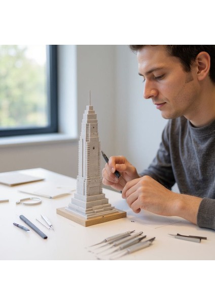 13 Parça Maket Neşter Seti – Hobi, Maket ve El Sanatları Için Çok Amaçlı Kesici Bıçak Seti modelleri