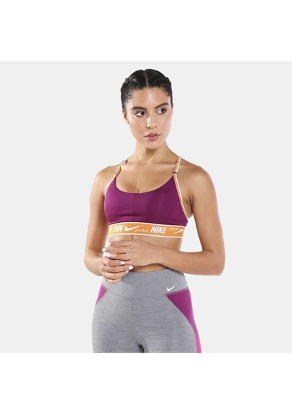Training Indy Dri-Fıt Light Support Swoosh Kadın Sporcu Sütyeni