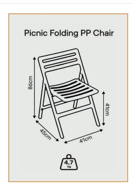 4 Adet Katlanabilir Kamp Piknik Sandalyesi modelleri