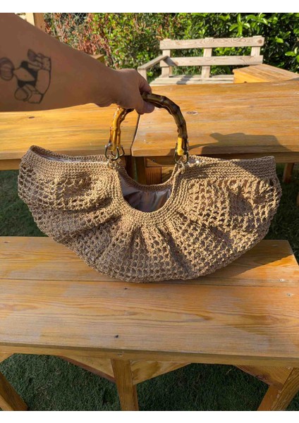 Bayan Hasır Çanta modelleri