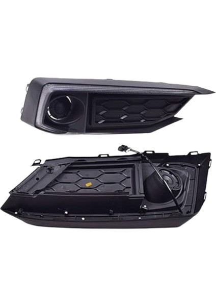 [honda Civic Fc5 2016+ Makyajlı Kasa Ön Sis Ledi Tek Çizgi Sağ]