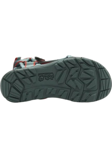 Seven Seas 3 K Unisex Çocuk Yeşil Sandalet