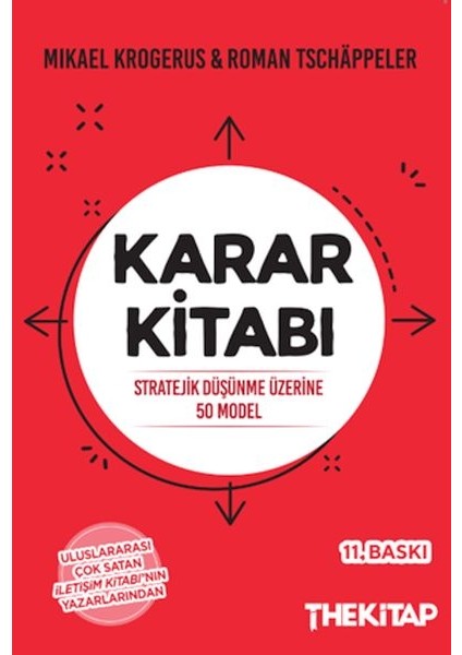 Karar Kitabı - Stratejik Düşünme Üzerine 50 Model