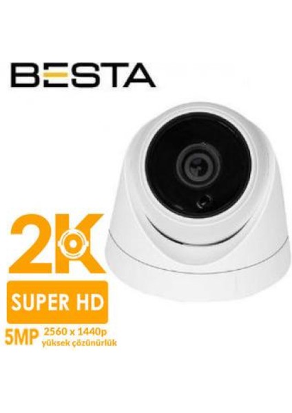 5mp 4 Kameralı Ahd Güvenlik Seti modelleri