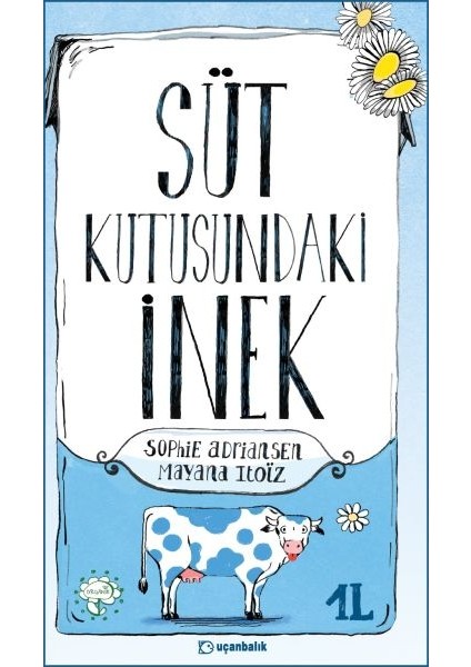 Süt Kutusundaki Inek