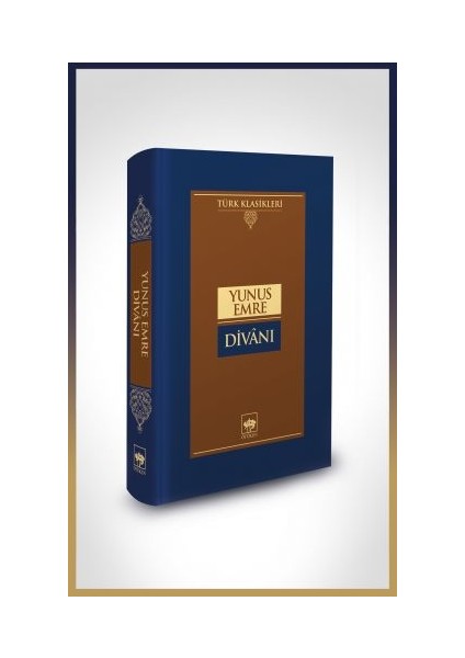 Yunus Emre Divanı-Türk Klasikleri (Ciltli)