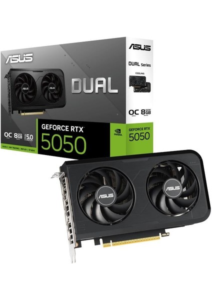 DUAL-RTX5050-O8G 128BIT VGA