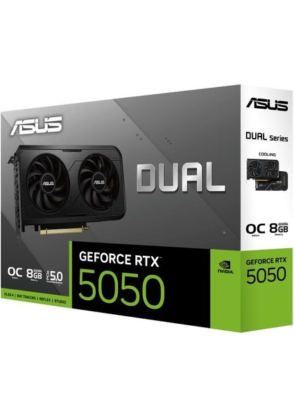 DUAL-RTX5050-O8G 128BIT VGA