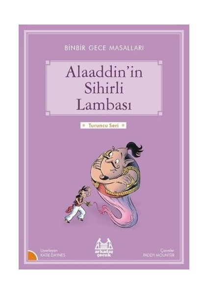 Turuncu Seri - Alaaddin’in Sihirli Lambası