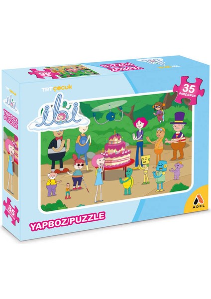 Trt Çocuk Puzzle Ibi 35Lİ 000513