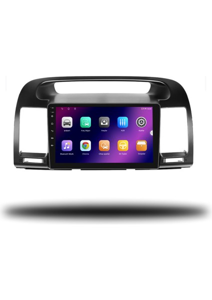 Caros Toyota Camry 2003-2006 Uyumlu Android Multimedya 4gb Ram 64GB Hafıza fiyatları