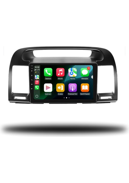 Caros Toyota Camry 2003-2006 Uyumlu Android Multimedya 4gb Ram 64GB Hafıza modelleri