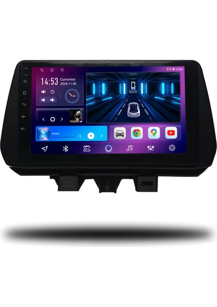 Caros Hyundai Tucson 2018-2020 Uyumlu Android Multimedya 4gb Ram 64GB Hafıza