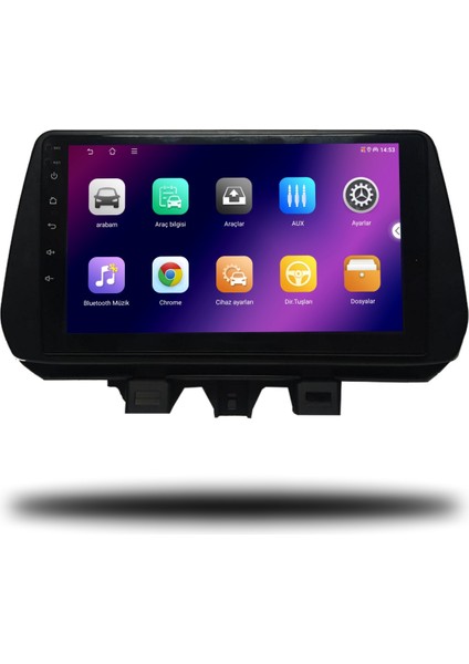 Caros Hyundai Tucson 2018-2020 Uyumlu Android Multimedya 4gb Ram 64GB Hafıza fiyatları