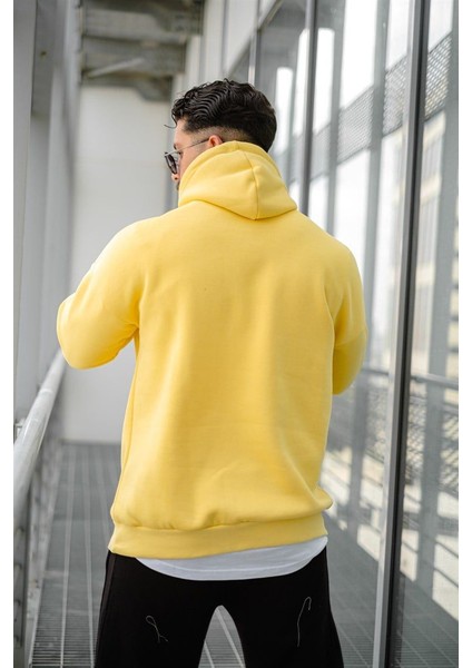 Kapüşonlu Kanguru Cepli Oversize Sweatshirt fiyatları