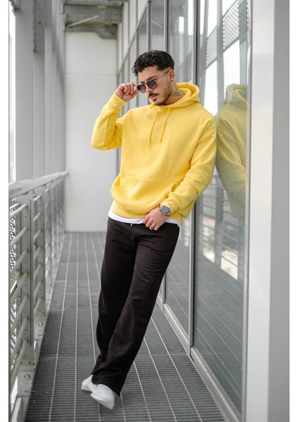 Kapüşonlu Kanguru Cepli Oversize Sweatshirt modelleri