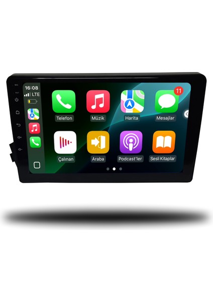 Caros Ssangyong Actyon 2006-2012 Uyumlu Android Multimedya 4gb Ram 64GB Hafıza modelleri