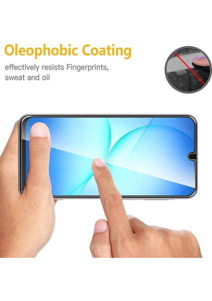 Samsung Galaxy A17 Ekran Koruyucu Kırılmaz Cam 9h Temperli Ekran Camı Şeffaf Passifik fiyatları