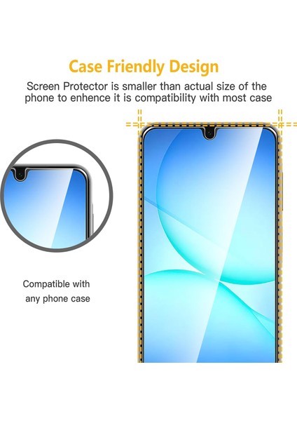Samsung Galaxy A17 Ekran Koruyucu Kırılmaz Cam 9h Temperli Ekran Camı Şeffaf Passifik fırsatları