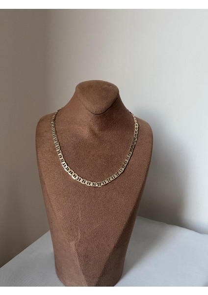 Kolye Xupıng Kalite Gurme Kuyumcu Işçiliği 14 K Renk Şık ve Kaliteli 45 cm fırsatları