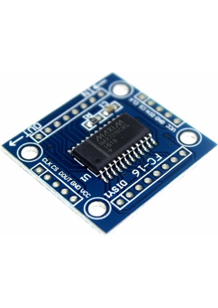 8x8 Dot Matrix Kartı - Peşpeşe Takılabilir, MAX7219 fırsatları