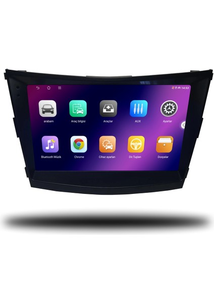 Caros Ssangyong Xlv 2015-2019 Uyumlu Android Multimedya 6gb Ram 128GB Hafıza fiyatları