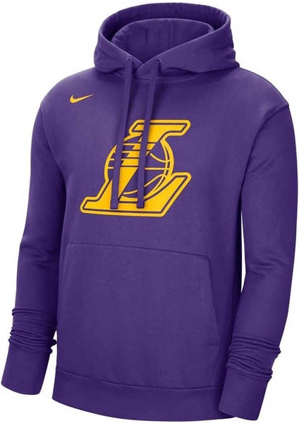 Los Angeles Lakers Fleece Pullover Essential Erkek Sweatshirt fırsatları