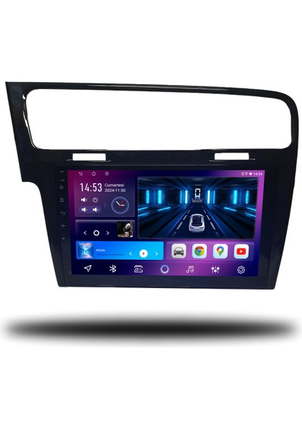 Caros Volkswagen Golf 7 2013-2021 Uyumlu Android Multimedya 4gb Ram 64GB Hafıza
