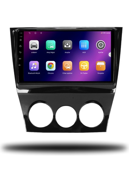 Caros Mazda Rx8 2004-2011 Uyumlu Android Multimedya 6gb Ram 128GB Hafıza fiyatları
