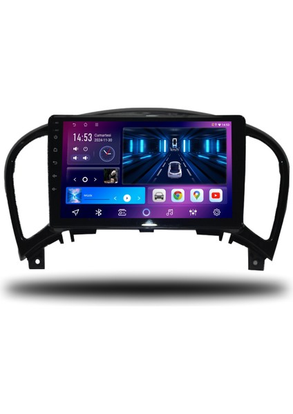 Caros Nissan Juke 2011-2018 Uyumlu Android Multimedya 6gb Ram 128GB Hafıza