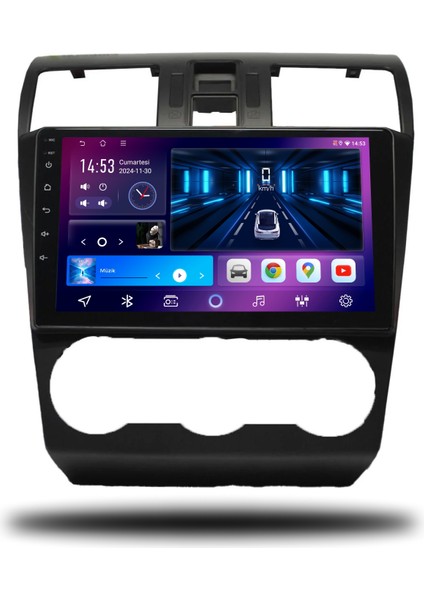 Caros Subaru Forester 2016-2018 Uyumlu Android Multimedya 6gb Ram 128GB Hafıza