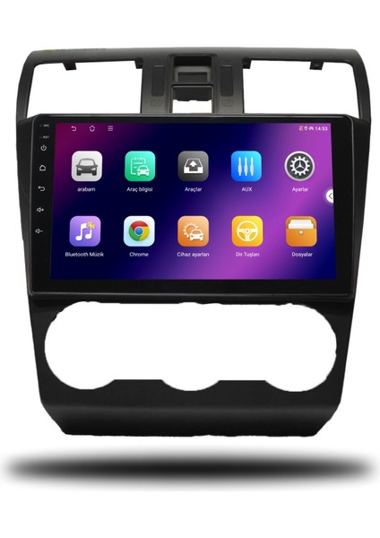 Caros Subaru Forester 2016-2018 Uyumlu Android Multimedya 6gb Ram 128GB Hafıza fiyatları