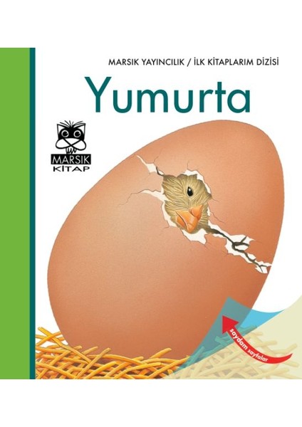 Ilk Kitaplarım Dizisi - Yumurta