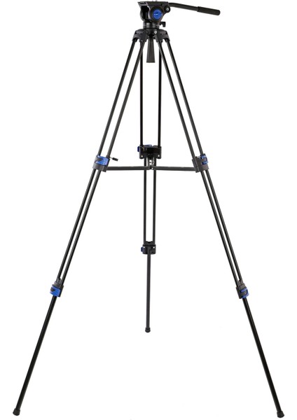 VT-827 Profesyonel Video Tripod 20KG Taşıma Kapasiteli – Video Kafalı, Hızlı Çıkarma Plakalı, Taşıma Çantalı fiyatları