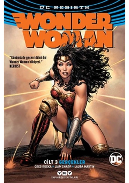 Wonder Woman Cilt:3 Gerçekler (Rebirth)