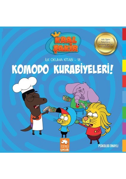 Kral Şakir Ilk Okuma 18 - Komodo Kurabiyeleri