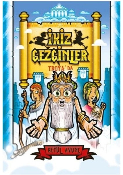 Ikiz Gezginler Troyada