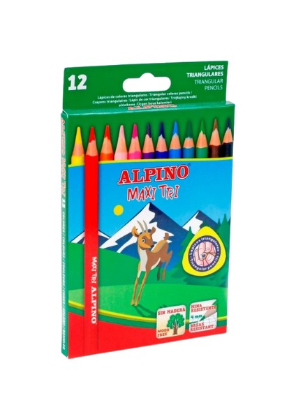 AL-2133 Maxı Trı Jumbo Kuruboya 12Lİ