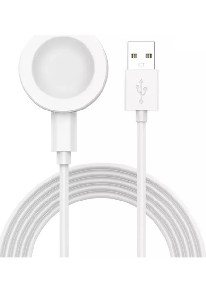 Huawei Watch Fit 4 Pro Manyetik USB Şarj Kablosu 1 Metre