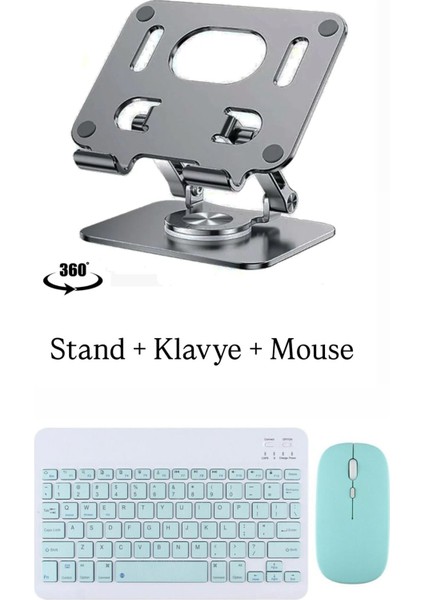 Honor Pad X7 8.7'' Uyumlu Stand Klavye ve Mouse Set