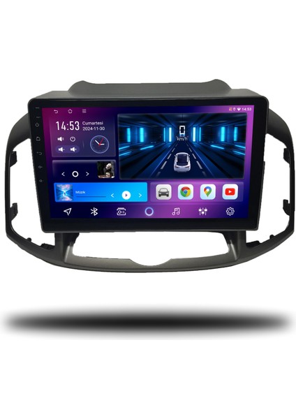 Caros Chevrolet Captiva 2012-2015 Uyumlu Android Multimedya 2gb Ram 32GB Hafıza