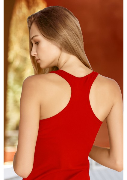 Berrak 2007 Kalın Askılı Sırtı Çarpaz Askı Detaylı Rambo Atlet fiyatları