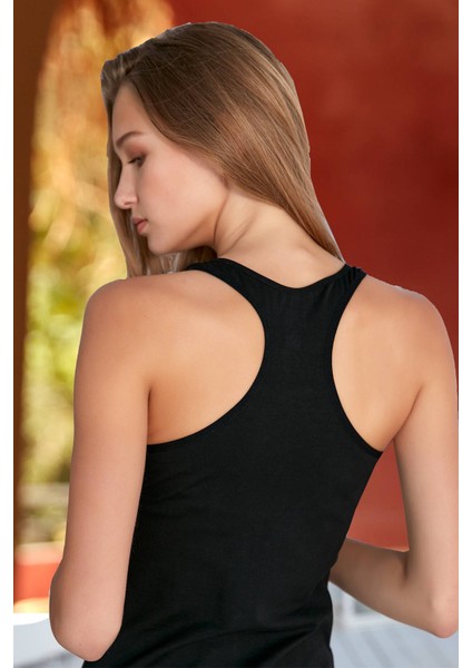 Berrak 2007 Kalın Askılı Sırtı Çarpaz Askı Detaylı Rambo Atlet fiyatları