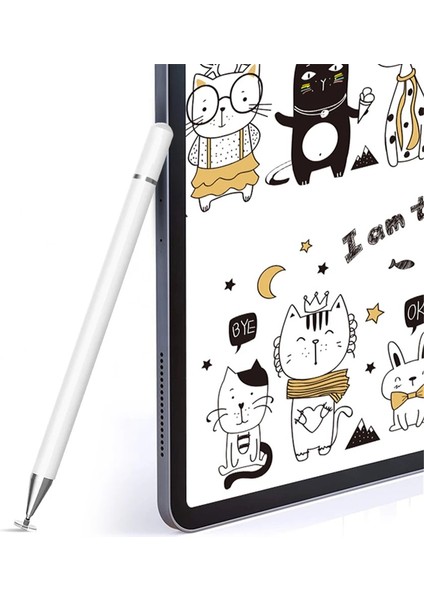 Huawei Matepad T10S Uyumlu Stand Klavye ve Mouse Set fırsatları