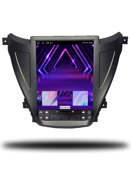 Caros Hyundai Elantra Tesla 2013-2015 Uyumlu Android Multimedya 2gb Ram 32GB Hafıza fiyatları