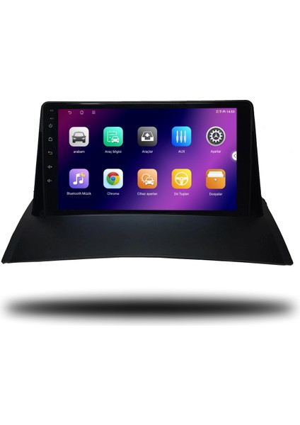 Caros Renault Megane 2 2004-2009 Android Multimedya 2gb Ram 32GB Hafıza fiyatları