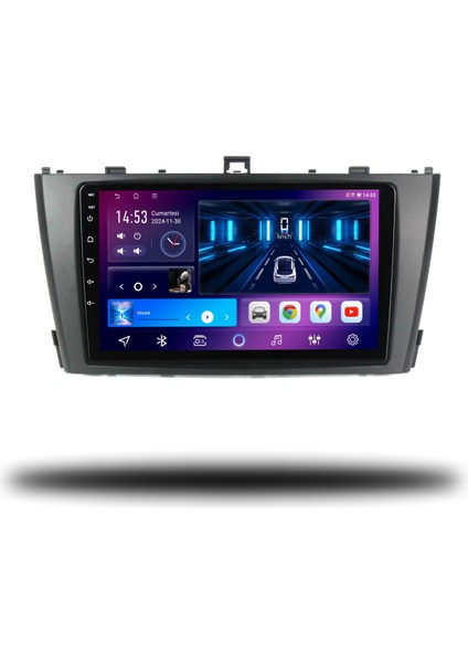 Caros Toyota Avensis 2009-2014 Uyumlu Android Multimedya 2gb Ram 32GB Hafıza