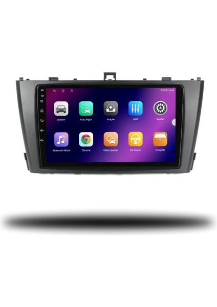 Caros Toyota Avensis 2009-2014 Uyumlu Android Multimedya 2gb Ram 32GB Hafıza fiyatları