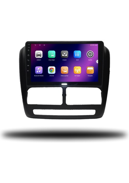 Caros Fiat Doblo 2013-2014 Uyumlu Android Multimedya 2gb Ram 32GB Hafıza fiyatları