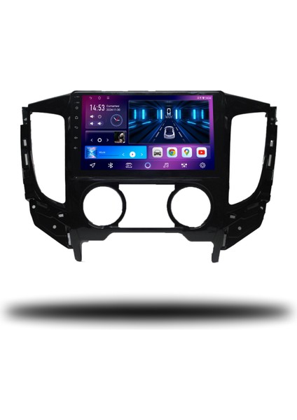 Caros Mitsubishi L200 2015-2022 Manuel Klima Uyumlu Android Multimedya 2gb Ram 32GB Hafıza